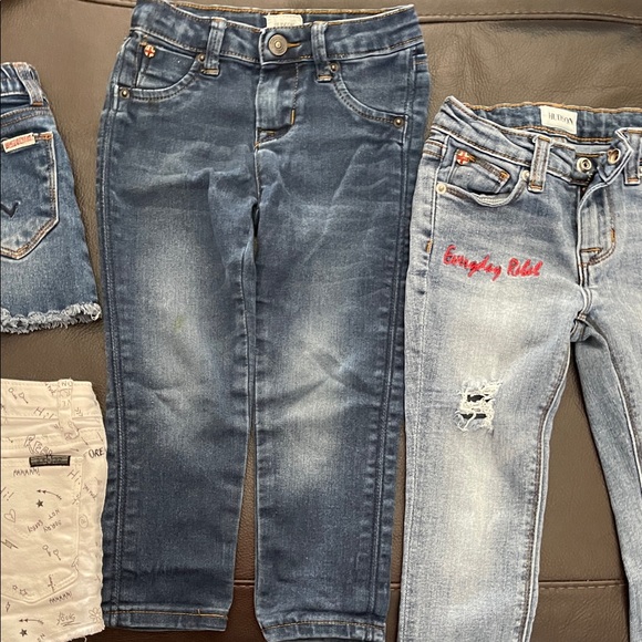 Hudson Girl’s Jean Clothing Lot size 4 Toddler - Picture 7 of 11